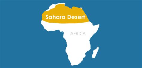 saharasdessert|Map of the Sahara Desert